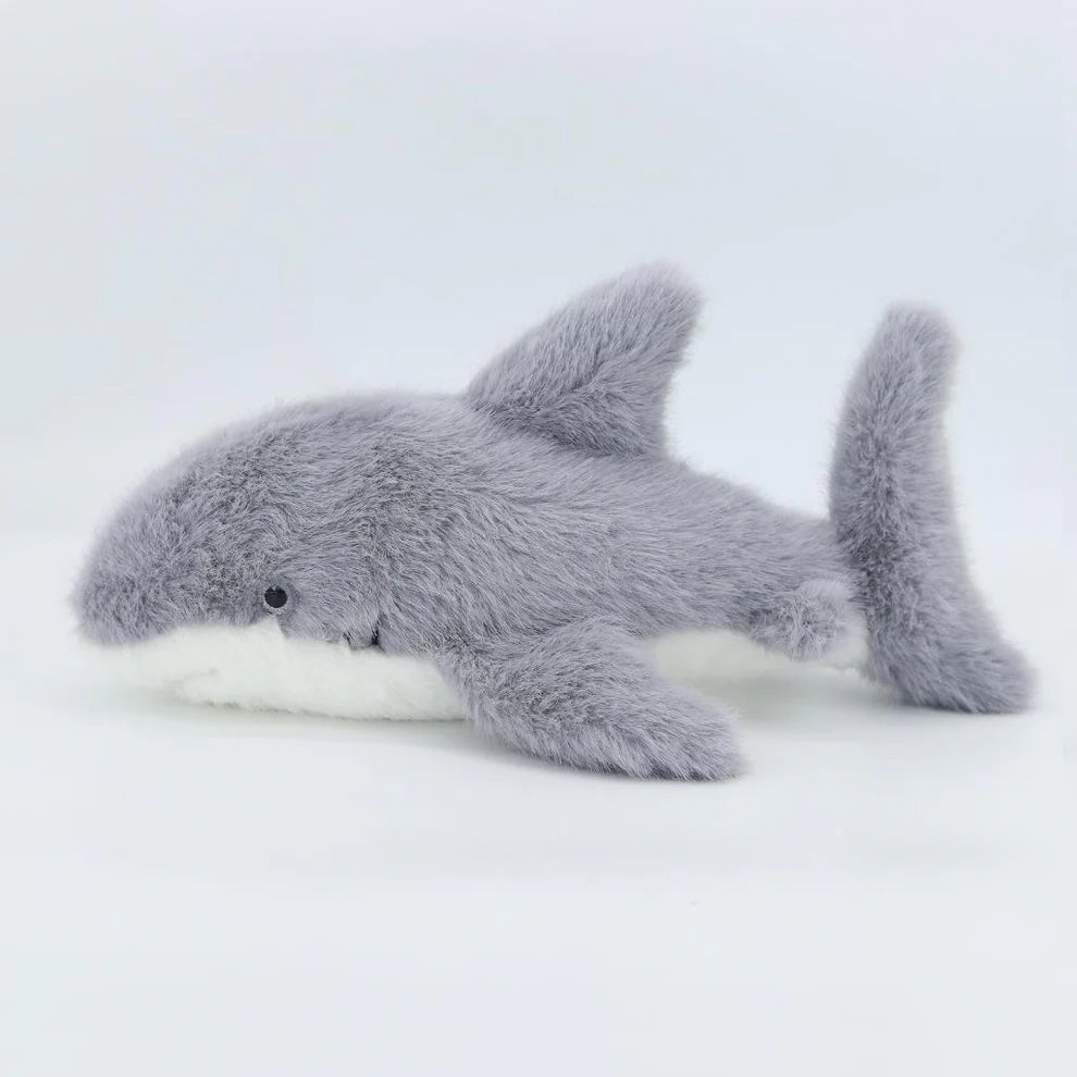 Fluffy Grey Shark