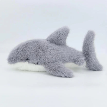 Fluffy Grey Shark