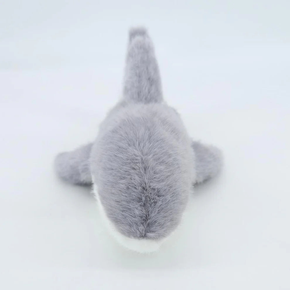 Fluffy Grey Shark