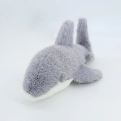 Fluffy Grey Shark
