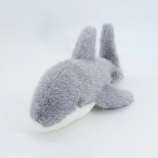 Fluffy Grey Shark