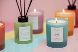 Lait De Coco - Scented Reed Diffuser 130ml - Green Glass