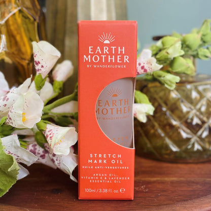 Earth Mother Pregnancy Stretch Mark Oil
