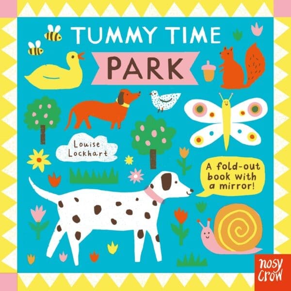 Tummy Time Park Book
