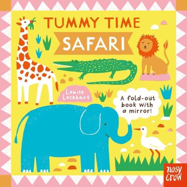 Tummy Time Safari Book