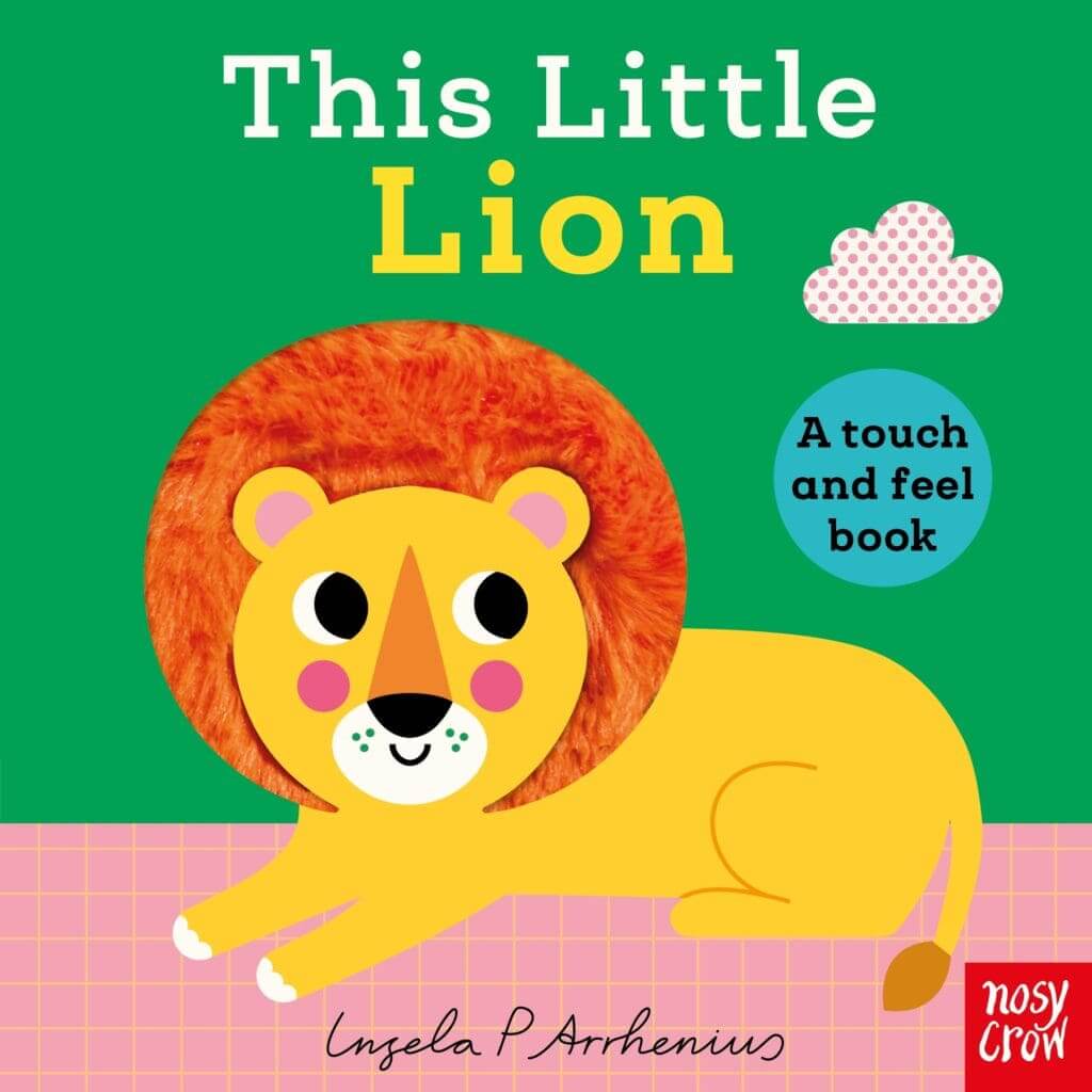 This Little Lion Touch And Feel Book