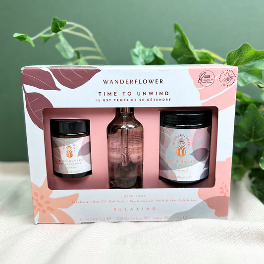 Time To Unwind Wellness Set