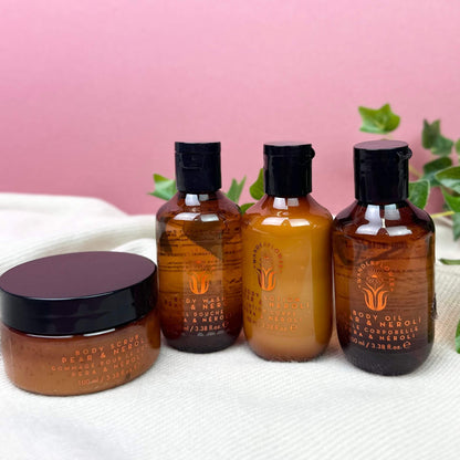 Beauty Travel Essentials Gift Set