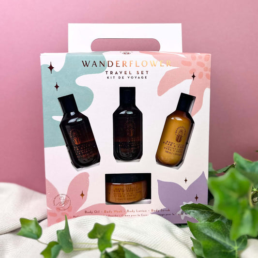 Beauty Travel Essentials Gift Set