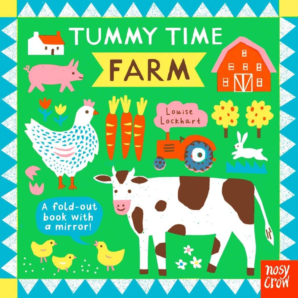 Tummy Time Farm Book