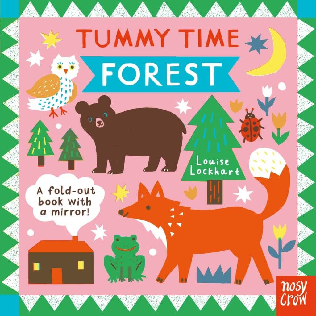 Tummy Time Forest Book