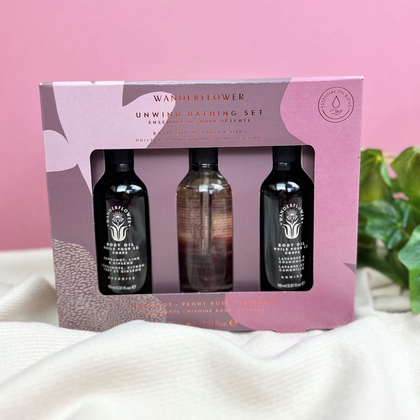Unwind Bathing Gift Set
