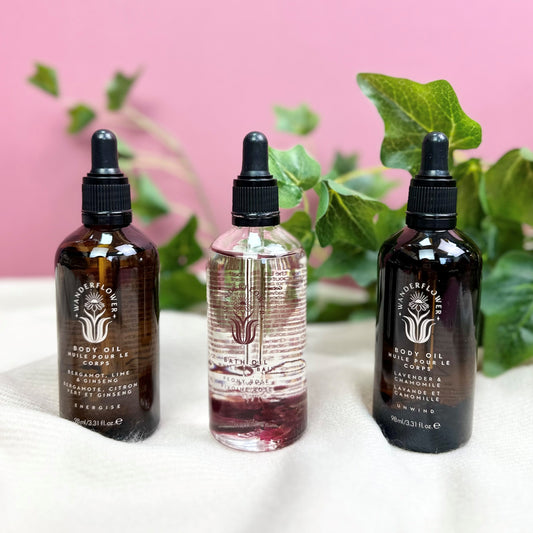 Unwind Bathing Gift Set