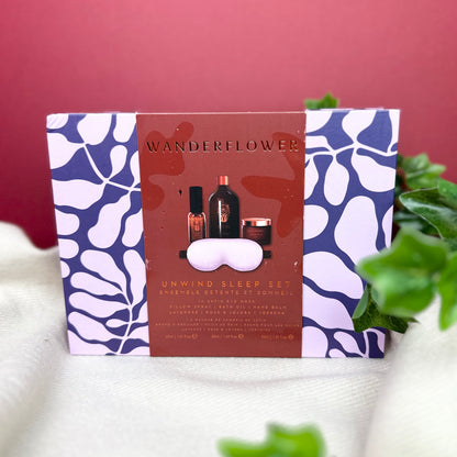 Unwind Sleep Well Set