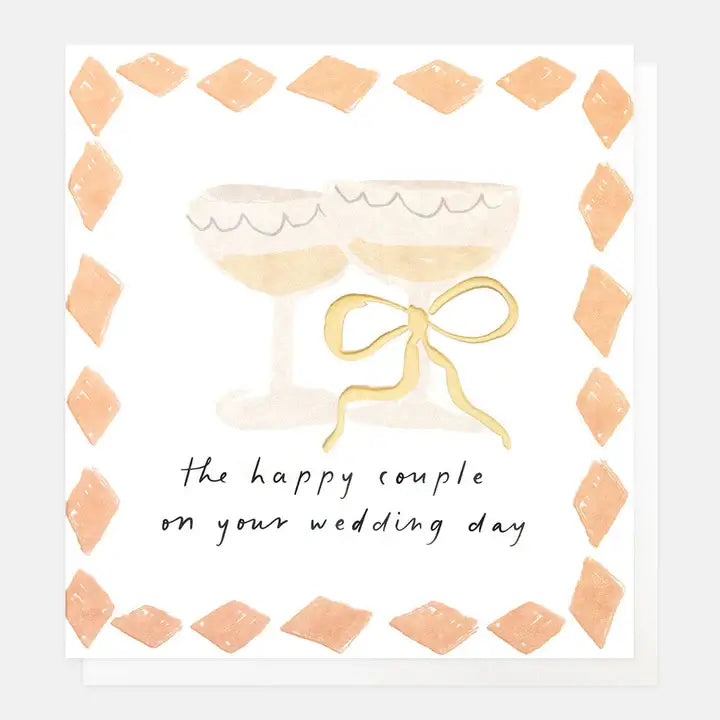 The Happy Couple On Your Wedding Day