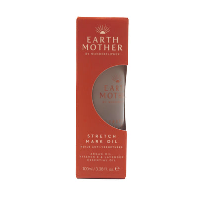Earth Mother Pregnancy Stretch Mark Oil