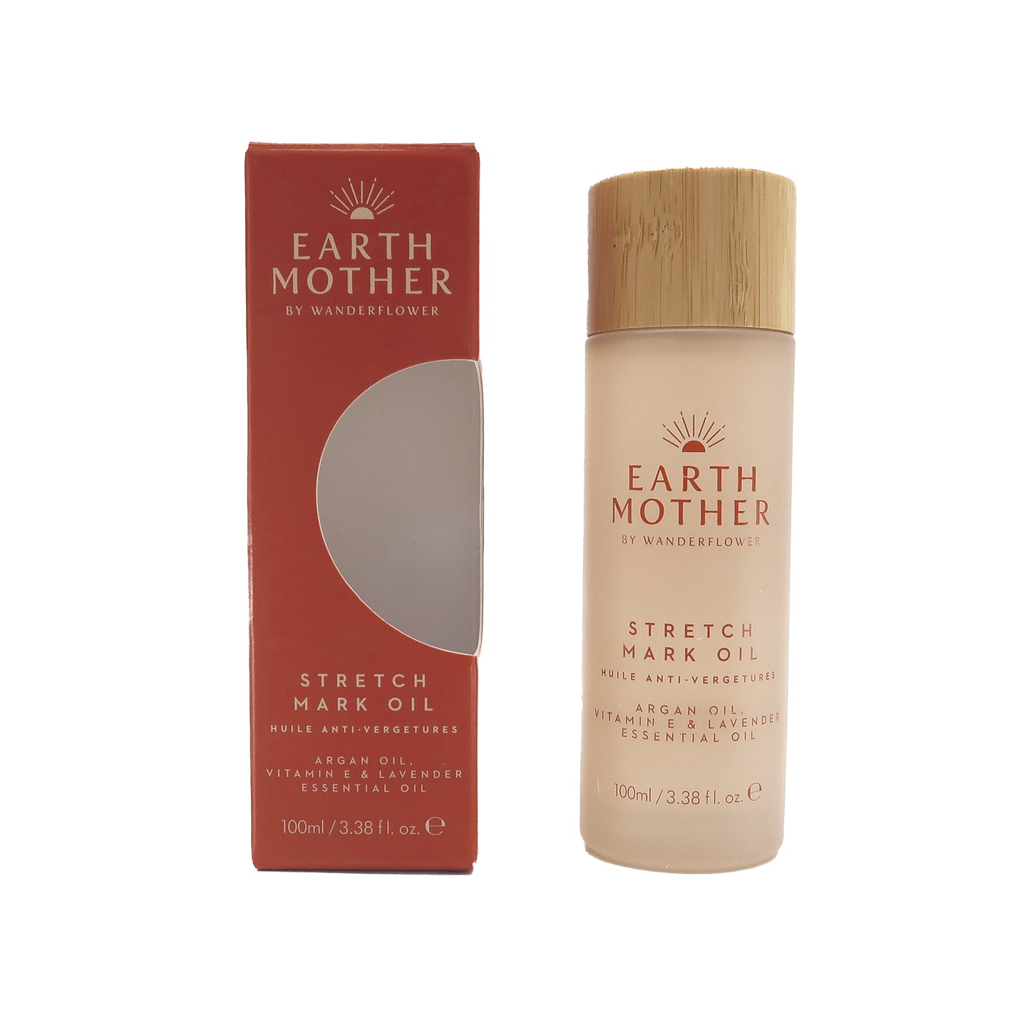 Earth Mother Pregnancy Stretch Mark Oil
