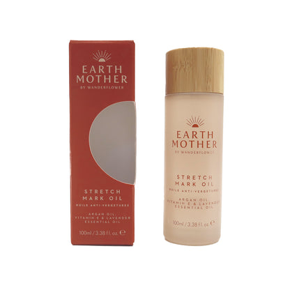 Earth Mother Pregnancy Stretch Mark Oil