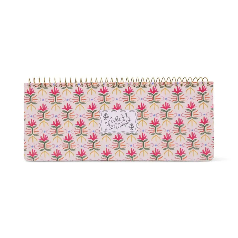 Tulip Weekly Planner Pad - Tropical