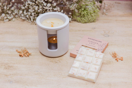 Ginger Lily Botanical Wax Melt Bar