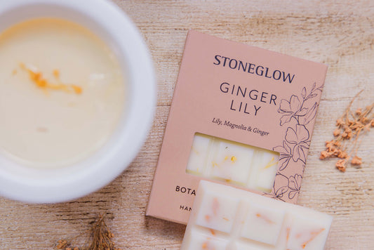 Ginger Lily Botanical Wax Melt Bar