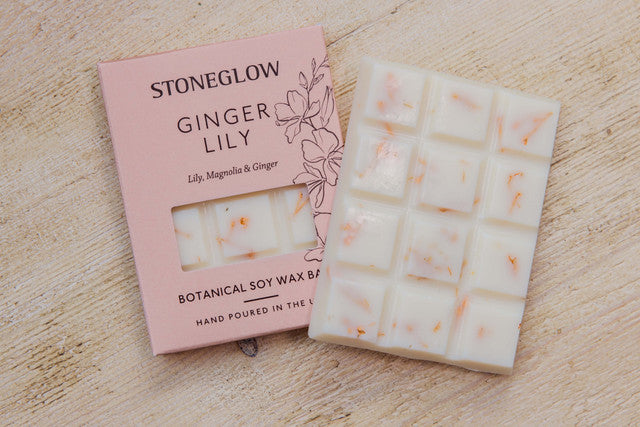 Ginger Lily Botanical Wax Melt Bar