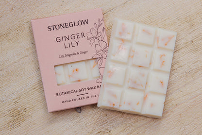 Ginger Lily Botanical Wax Melt Bar