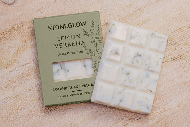 Lemon Verbena Botanical Wax Melt Bar