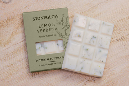 Lemon Verbena Botanical Wax Melt Bar