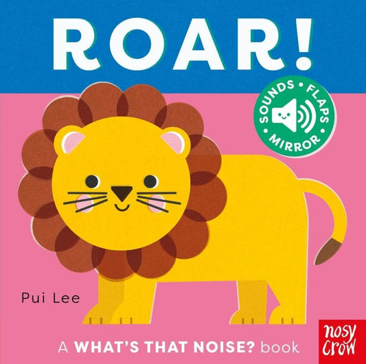 What’s That Noise Roar Book