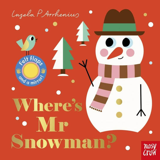 Where's Mr Snowman Book