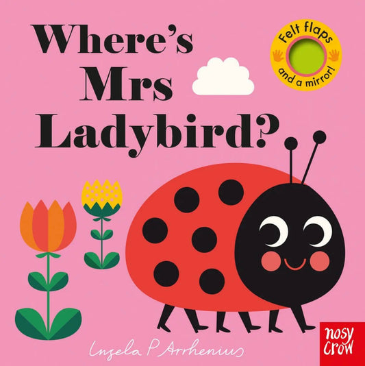 Where's Mrs Ladybird Book
