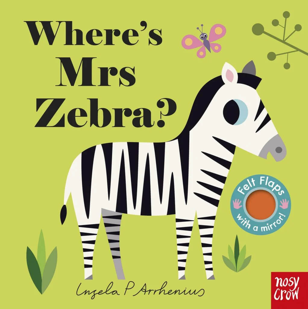 Where's Mrs Zebra Book