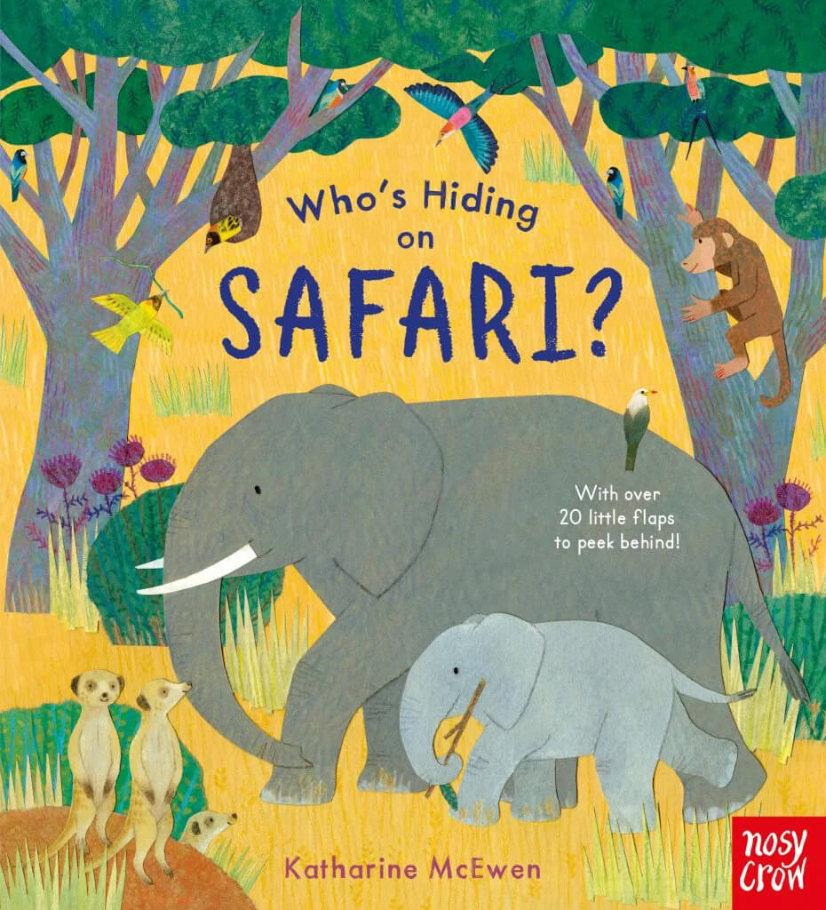 Who's Hiding On Safari Book
