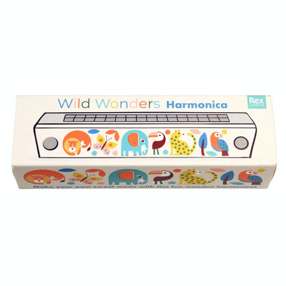 Wooden Harmonica - Wild Wonders