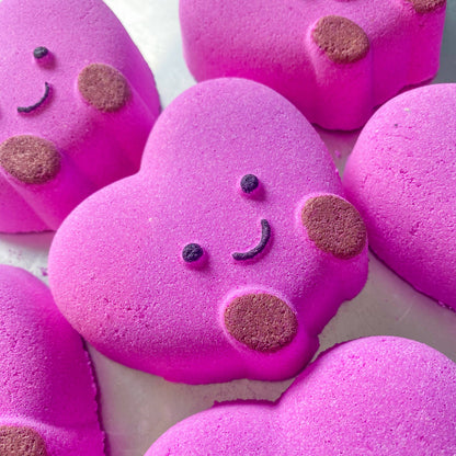 Adorable Heart Bath Bomb