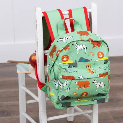 Green Animal Park Mini Backpack – The Alphabet Gift Shop Ltd