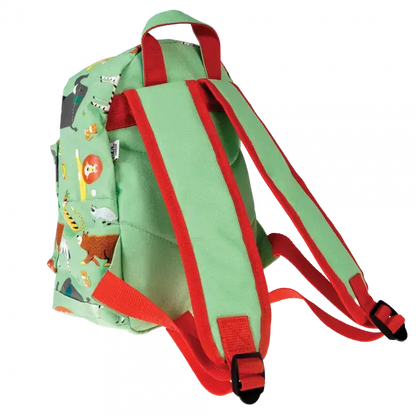 Green Animal Park Mini Backpack