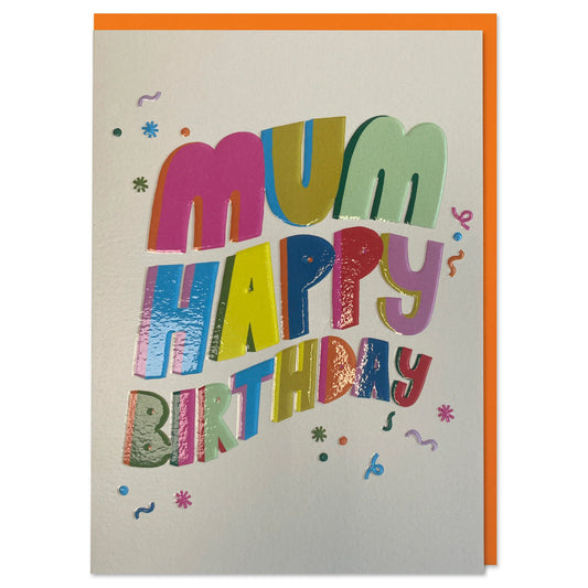 Mum Happy Birthday
