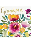 Grandma Happy Birthday Ink