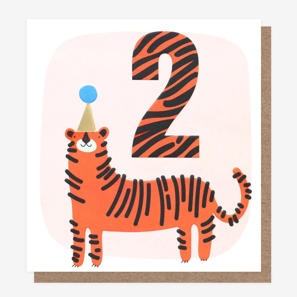 Tiger 2 Age Card