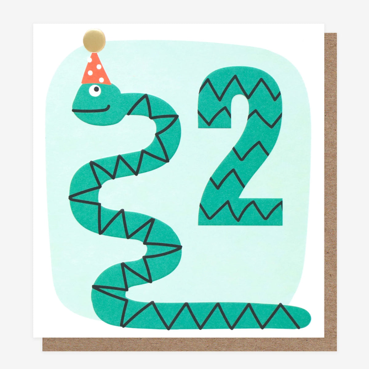 Snake 2 Age Card