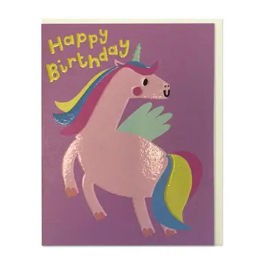 Happy Birthday - Unicorn