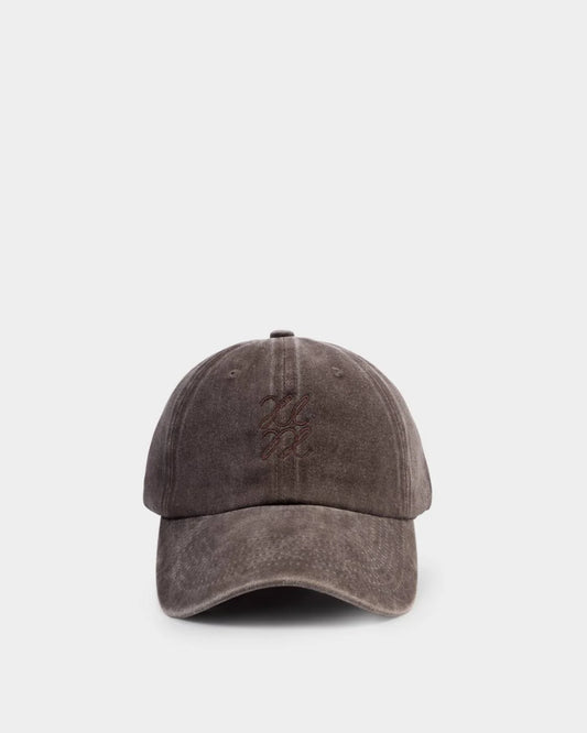 Embroidered Cap - Chocolate