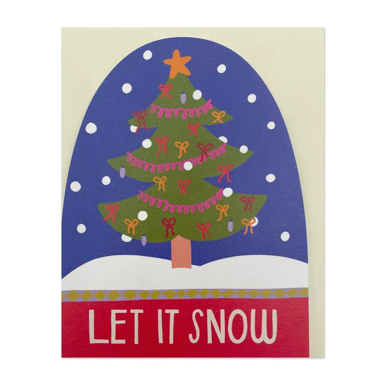 Let it Snow Card