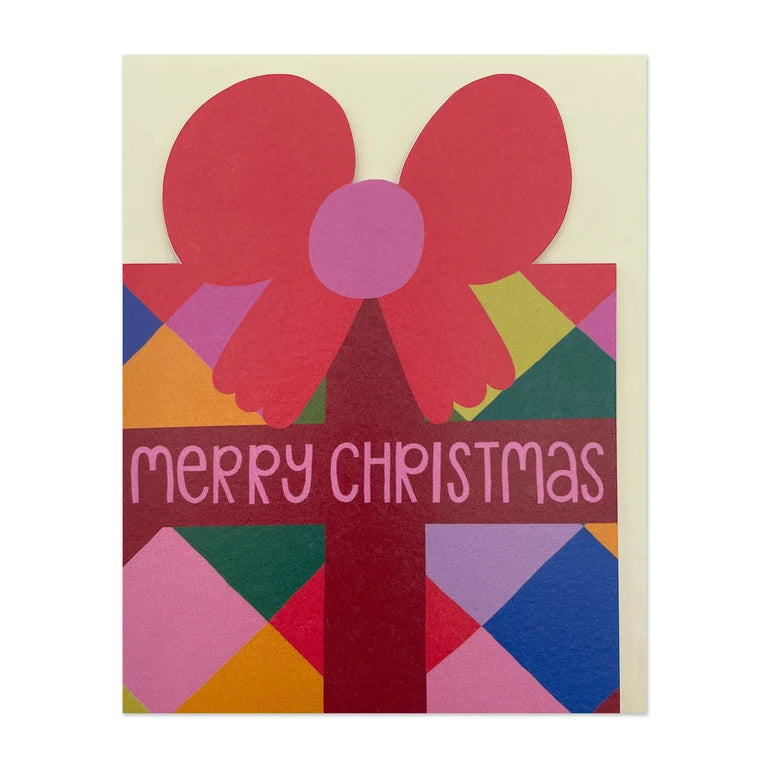 Merry Christmas Present Card