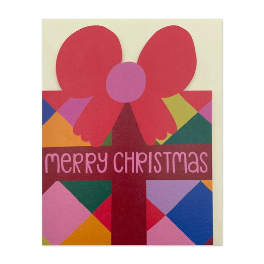 Merry Christmas Present Card