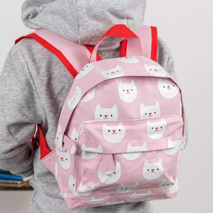 Pink Cat Mini Backpack