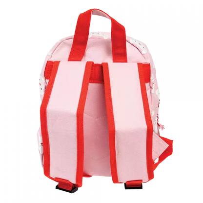 Pink Cat Mini Backpack
