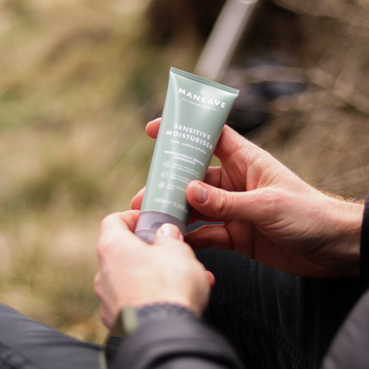 Sensitive Moisturiser, 100ml